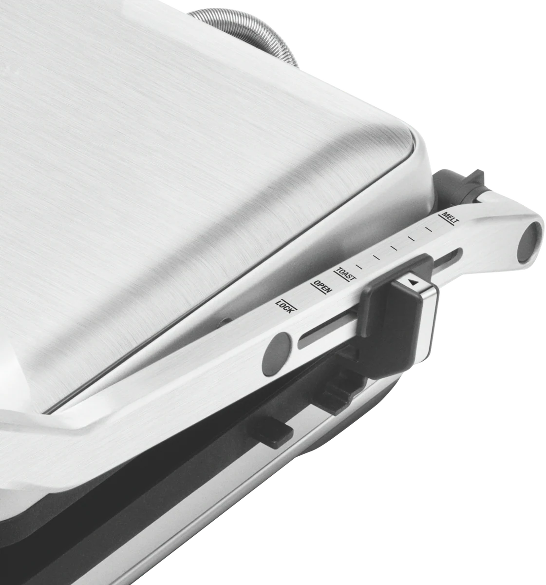 Breville 4 Slice Sandwich Press 2200W Heated Toastie Press Grill Hotplate Non-Stick Cooking Plates
