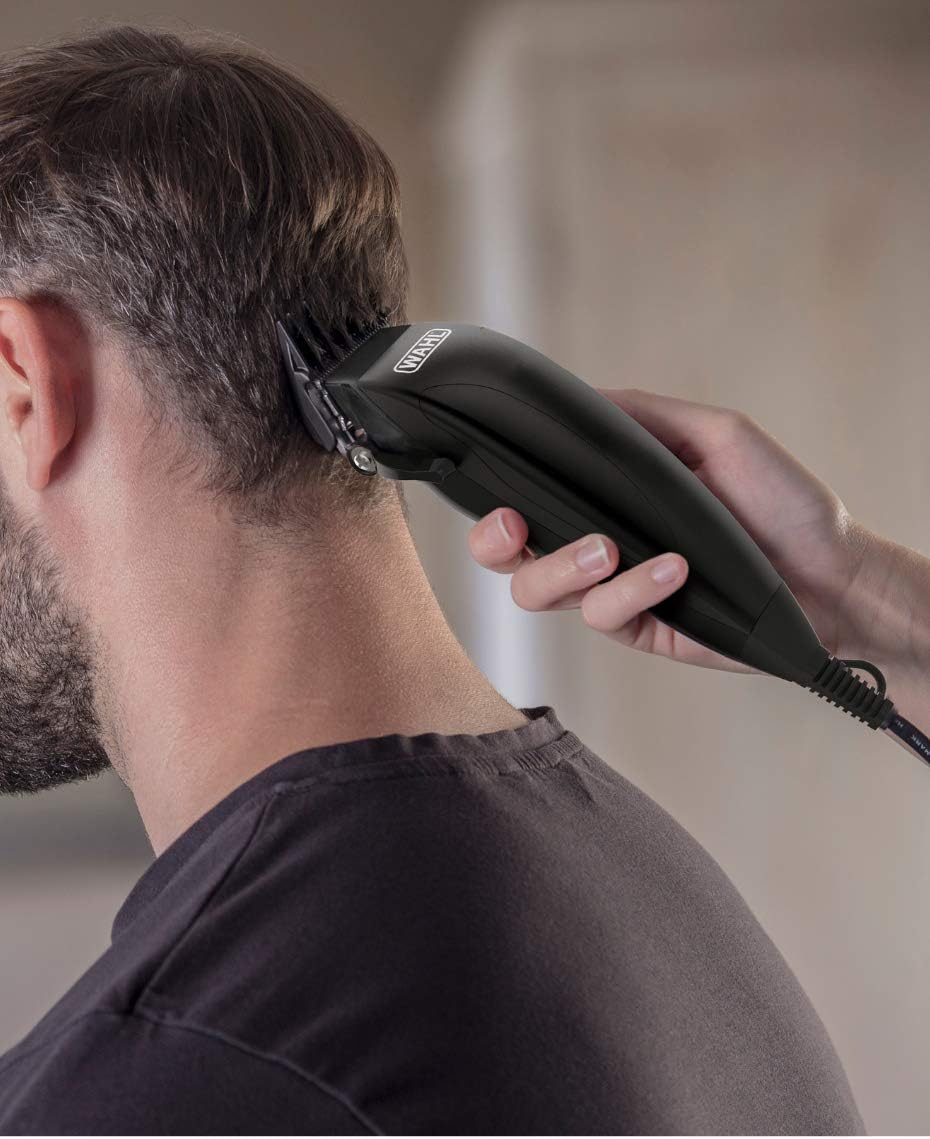 Wahl Haircutting Set Electric Hair Clipper Home Barber Men Boy Haircut Trimmer Head Shaver