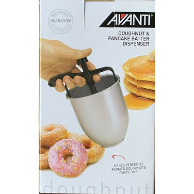 Avanti Pancake Batter Dispenser | Doughnut Dough Pan Cake Crepe Pourer | Aluminium body Lightweight Non-stick