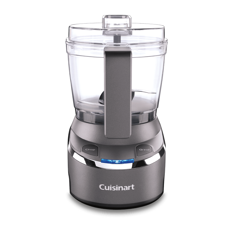 Cuisinart Cordless Multi-Chopper Blender Rechargeable Stainless Steel Blade Chop Grind Functions USB Charging