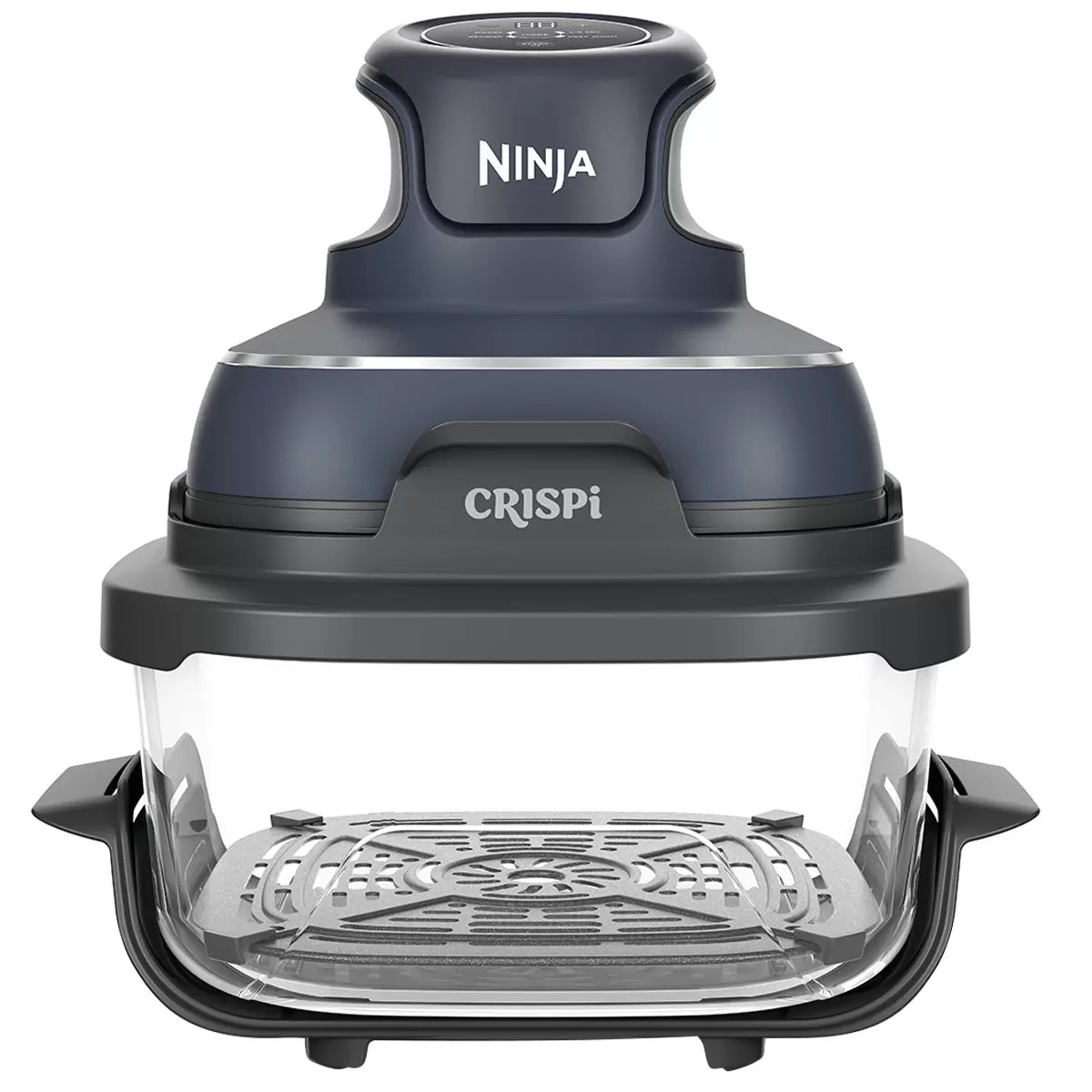 Ninja Electric Glass Air Fryer | Electric Airfryer Frying Machine | Portable Kitchen Cookware Appliance | Roast, Air Fry, Recrisp and Keep Warm