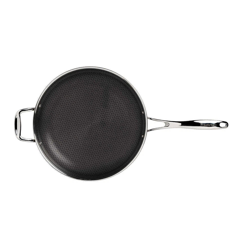 Stanley Rogers Non-Stick Frypan, Searing Frying Pan, Metal Utensil Safe, PFOA-Free Cooking Cookware