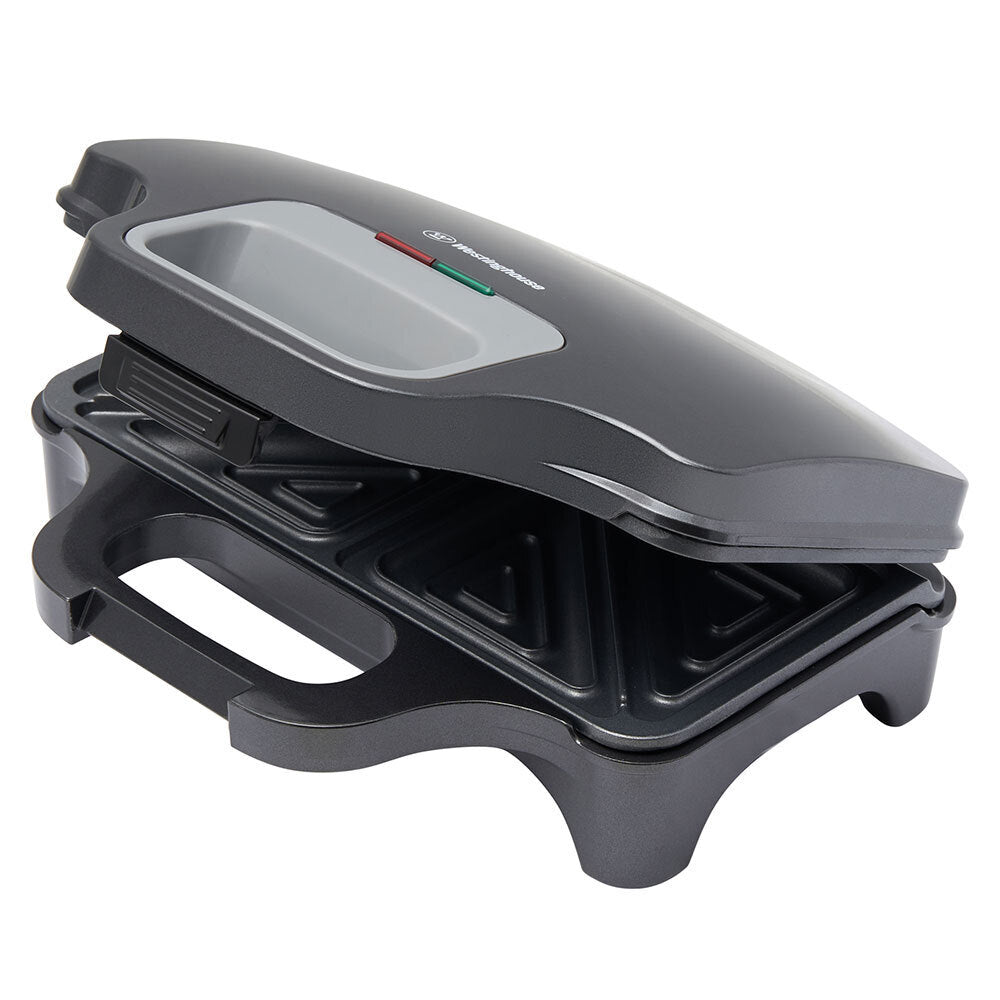Westinghouse Toastie Maker 2 Slice Sandwich Press Electric NonStick Jaffle Grill Iron - Home Office Appliance