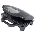 Westinghouse Toastie Maker 2 Slice Sandwich Press Electric NonStick Jaffle Grill Iron - Home Office Appliance