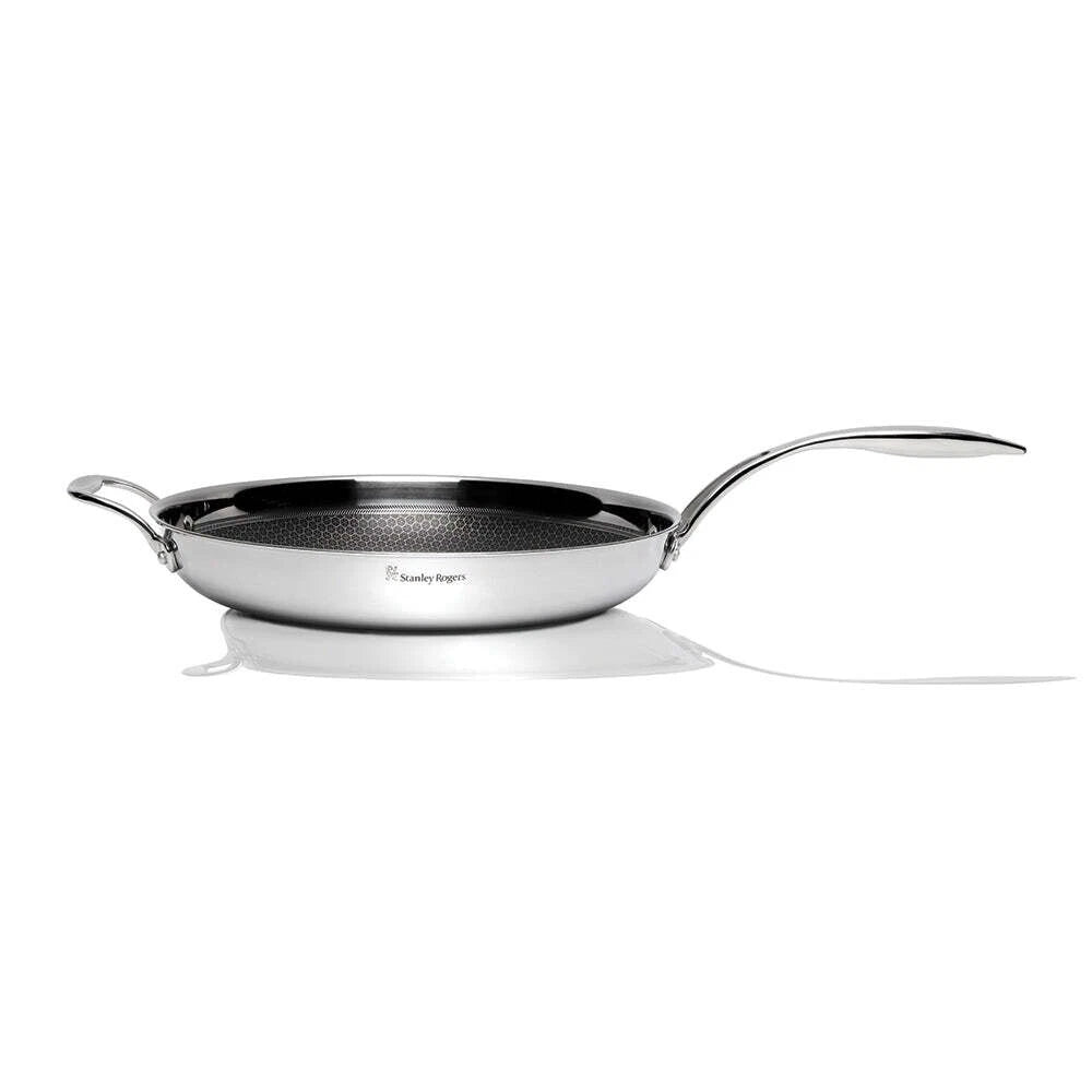 Stanley Rogers Non-Stick Frypan, Searing Frying Pan, Metal Utensil Safe, PFOA-Free Cooking Cookware