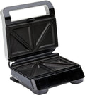 DeLonghi Sandwich Maker Electric Jaffle Press 2 Slice Toastie Machine Portable Home Appliance - Non Stick Removable Washable Plates