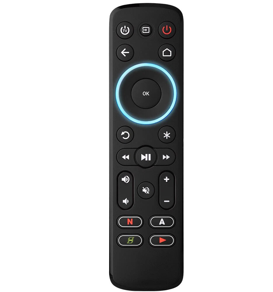 Universal Media Streamer Remote Control - Works with Streaming devices, TVs and Sound bars