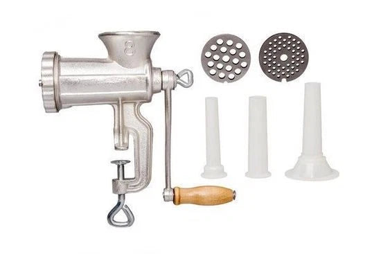 Meat Grinder Manual Chicken Steak Hand Grinding Machine and Sausage Maker Casing Filler Filling