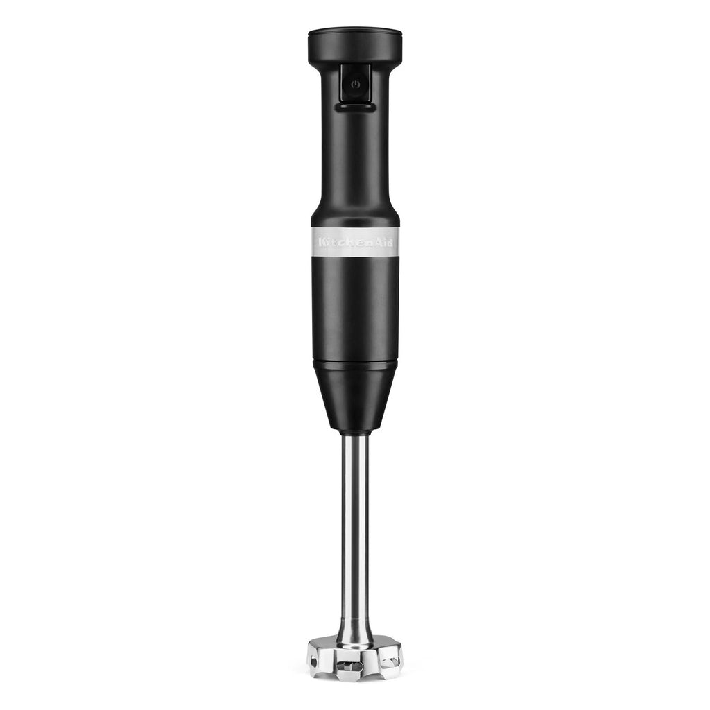 KitchenAid Stainless Steel Portable Stick Hand Blender, Soup Puree Smoothie Mixer Food Processor - BPA Free Jug - Home Kitchen Appliance