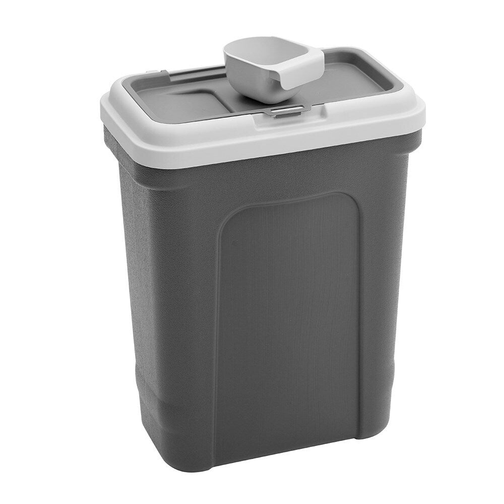 Paws & Claws 45L Food Storage Container Saver | X-Large Dog Cat Bulk Dry Food Storage Scoop