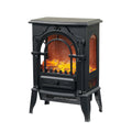 Electric Fireplace Heater Dual Heat Flame Ambience Fire Place Bedroom Lounge 1000W-2000W