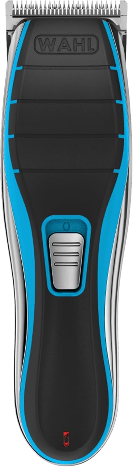 Wahl Cordless Hair Clipper Men's Home Barber DIY Haircut Haircutting Set 15 PC