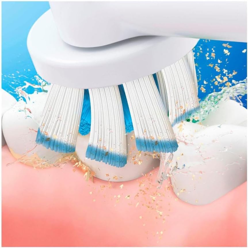 8PK Oral-B Replacement Brush Heads Sensitive Clean Brushing Heads - Fits Most Oral B Brushes