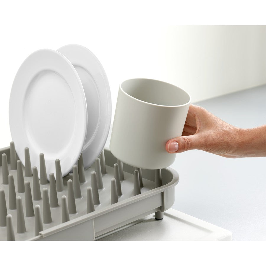 Joseph Joseph Expanding Dish Rack Extending Drying Tray Plate Drainer Cutlery Holder Kitchen Organizer Storage