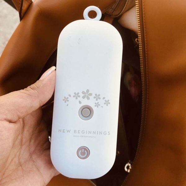 New Beginnings Single Electric Breast Pump | Quiet Compact Breast Milk Lactation System