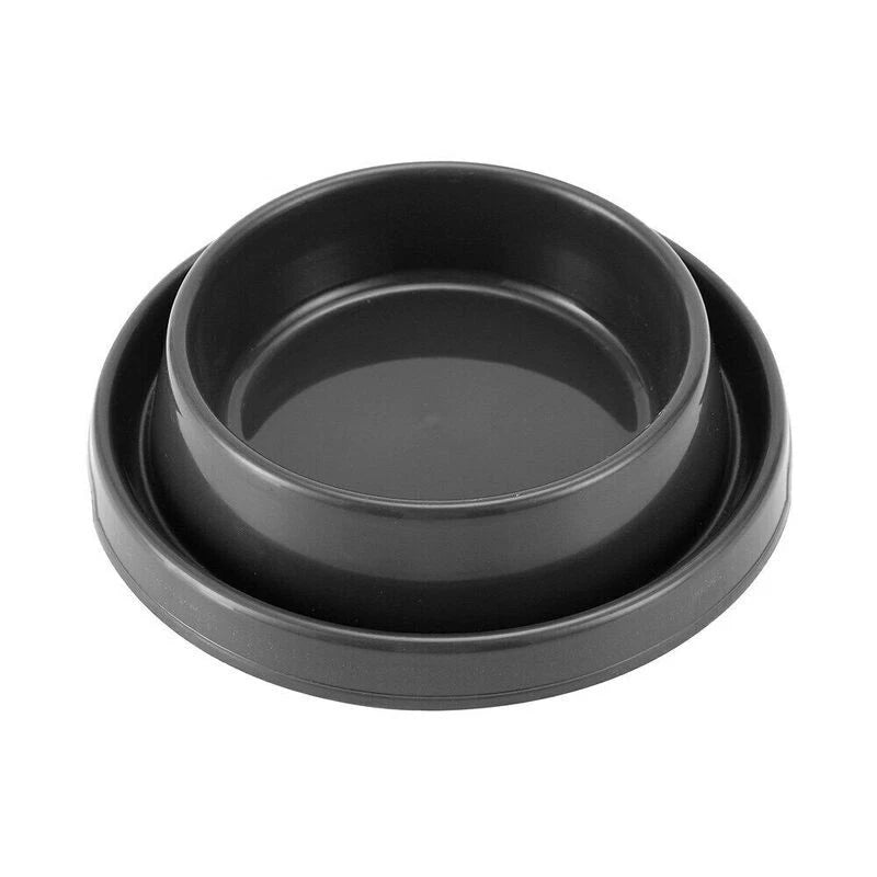 2x Portable Cat Dog Kitten Puppy Food and Water Bowl Anti-Ant Pet Feeder Drinking Feeding Bowl
