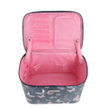 Wicked Sista Butterfly Floral  Travel Bag | Large 28x20cm | Womens Travel Beauty Cosmetic Case