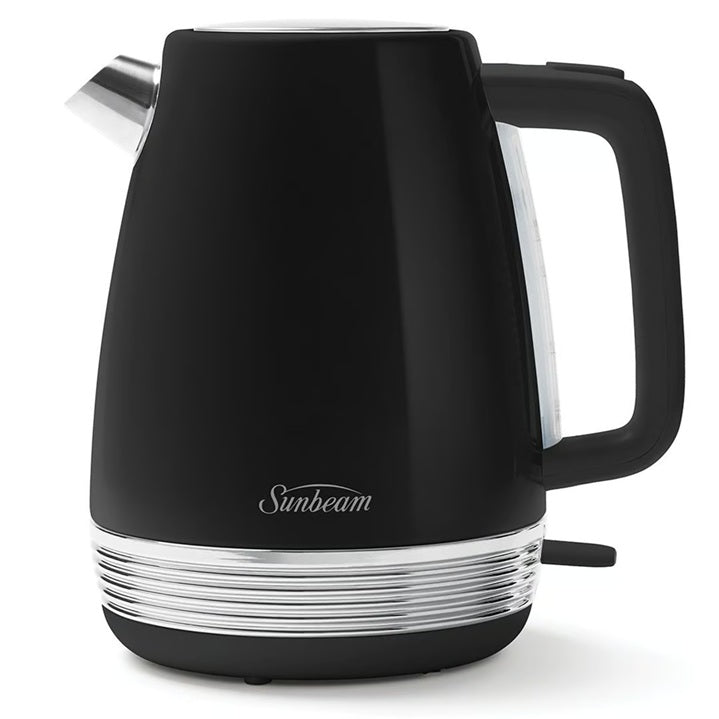 Sunbeam Toaster & Kettle Gift Set | Black Breakfast Making Pack | Christmas Anniversary Wedding Pack | Kitchen Appliances