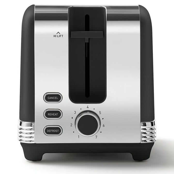 Sunbeam Toaster & Kettle Gift Set | Black Breakfast Making Pack | Christmas Anniversary Wedding Pack | Kitchen Appliances