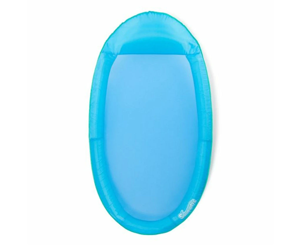 Swimways Floating Pool Lounger | Floating Inflatable Raft | Swimming Pool, Beach, Lake Float Hamock Lounge Chair