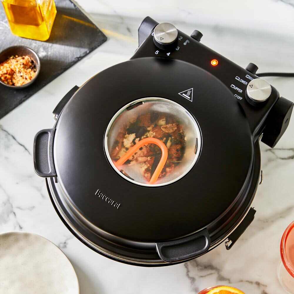 Baccarat Gourmet Pizza Oven | Electric Non-Stick Baking Machine | 30cm Fresh Frozen Pizza Heater