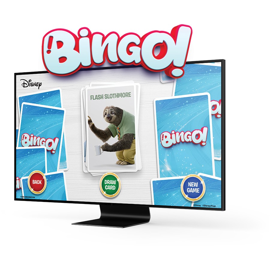 Disney Game Night Board Game - Disney 10 Pack of Family Fun-Filled Games with Disney Characters