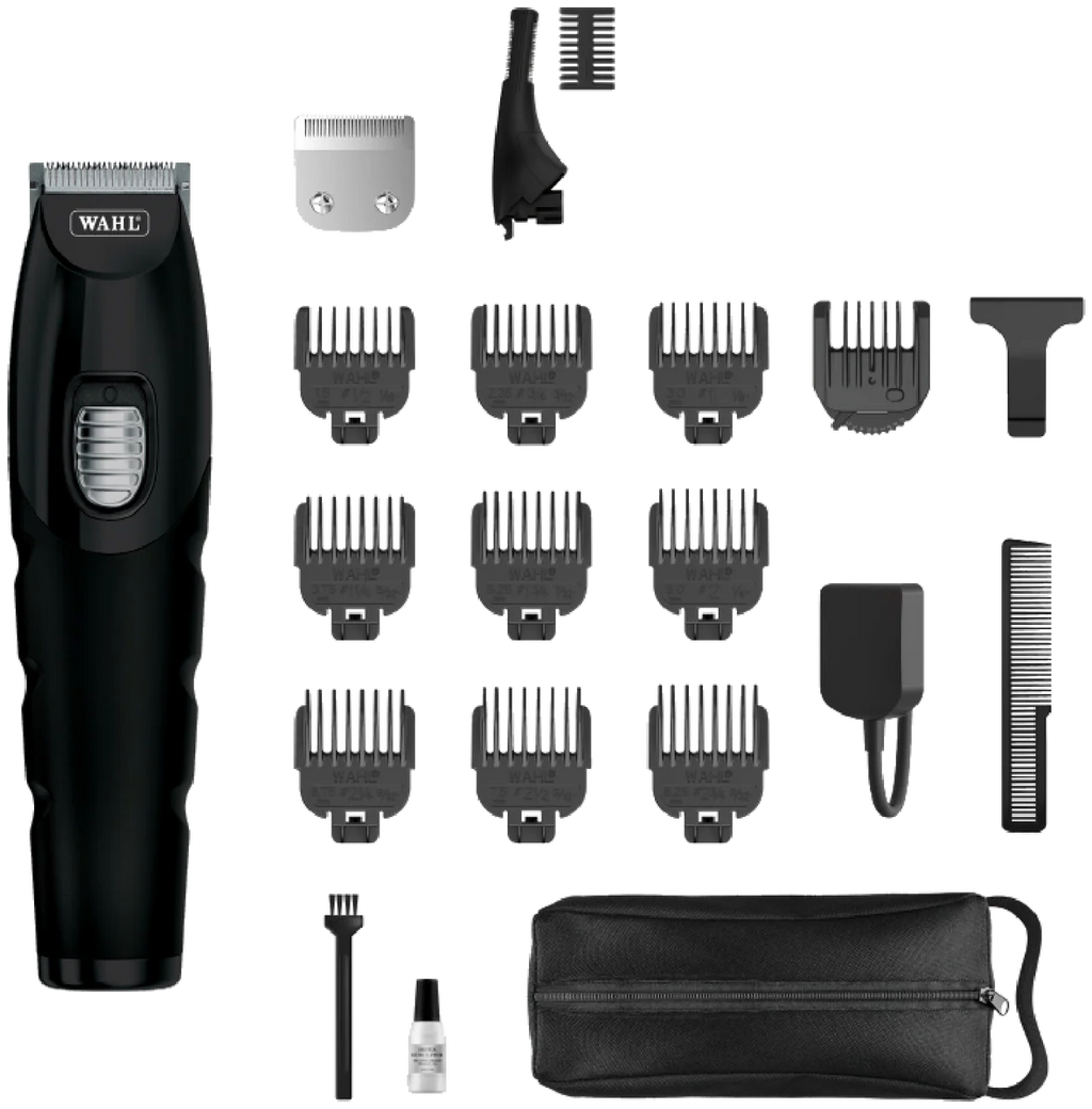 Wahl Multi Trimmer Men's Lithium-Ion Hair Clipper Cordless Haircutting Kit - 2 Hours Cordless Charge - Rechargeable Trimming Haircut Set