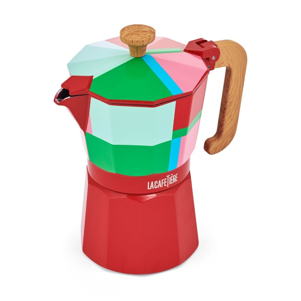 290ml Barista Espresso Maker 6 Cup Homemade Coffee Maker Stovetop Induction Gas - Percolators, Moka Pots & Turkish Coffee Pots