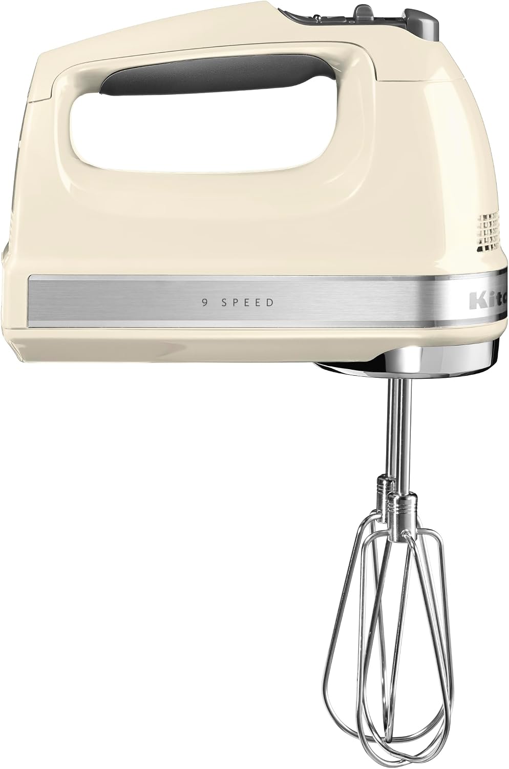 KitchenAid Vintage Hand Mixer Egg Whisker Mixing Dough Beater, 9 Speed Electronic Controls