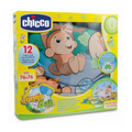 Chicco Toy | 76cm Musical Jungle Play Mat | Music/Light Square Baby Playmat