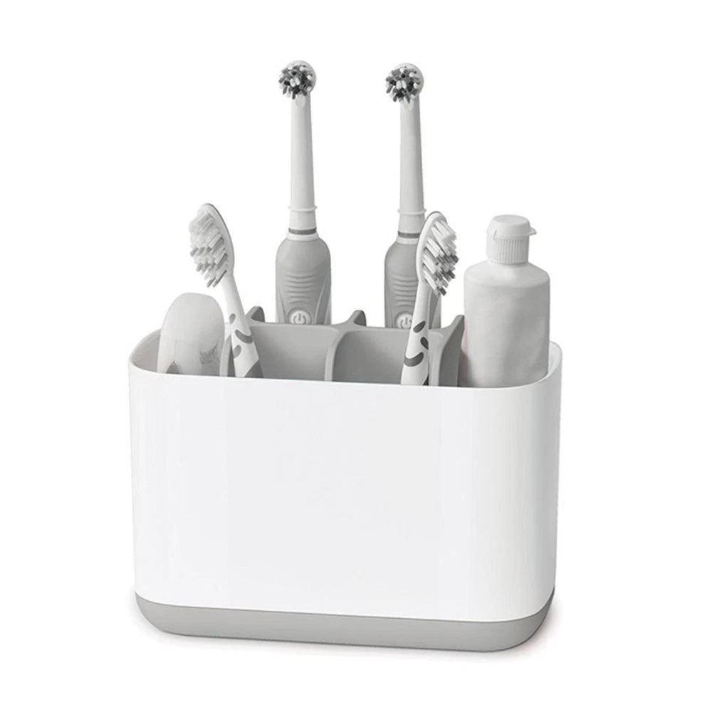 Toothbrush Holder Bathroom Caddy Storage Large Multifunction Organizer Cup Bath
