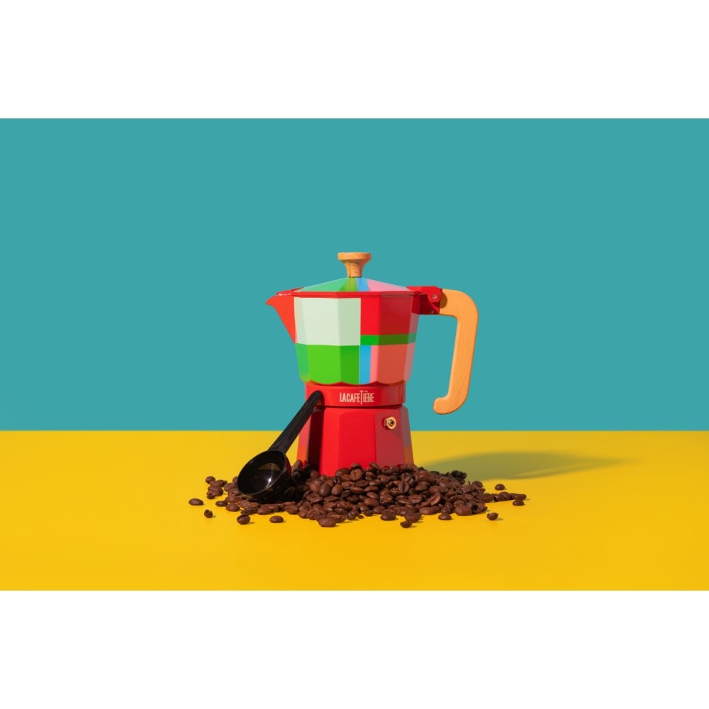 290ml Barista Espresso Maker 6 Cup Homemade Coffee Maker Stovetop Induction Gas - Percolators, Moka Pots & Turkish Coffee Pots