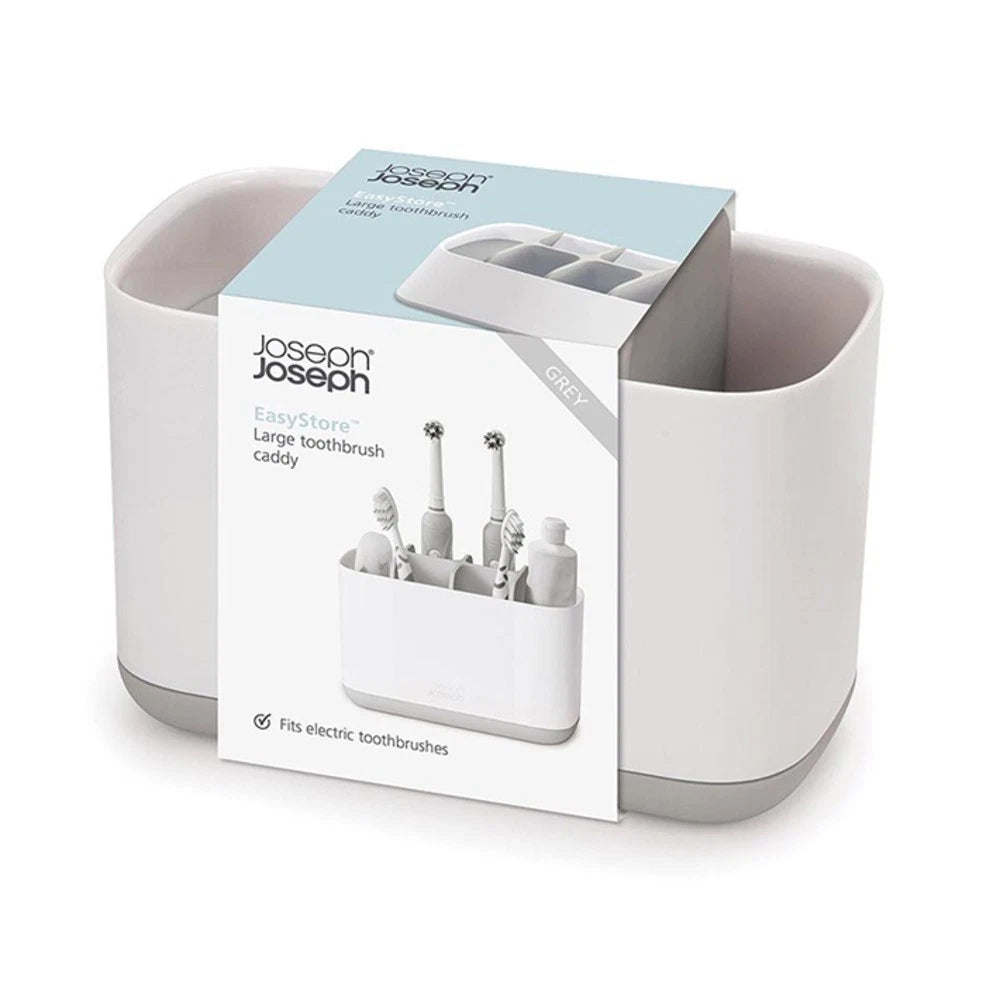 Toothbrush Holder Bathroom Caddy Storage Large Multifunction Organizer Cup Bath