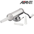 Avanti Aluminium Sausage Maker | Sausage Meat Roll Filler Filling Nozzles Meat Stuffer Machine