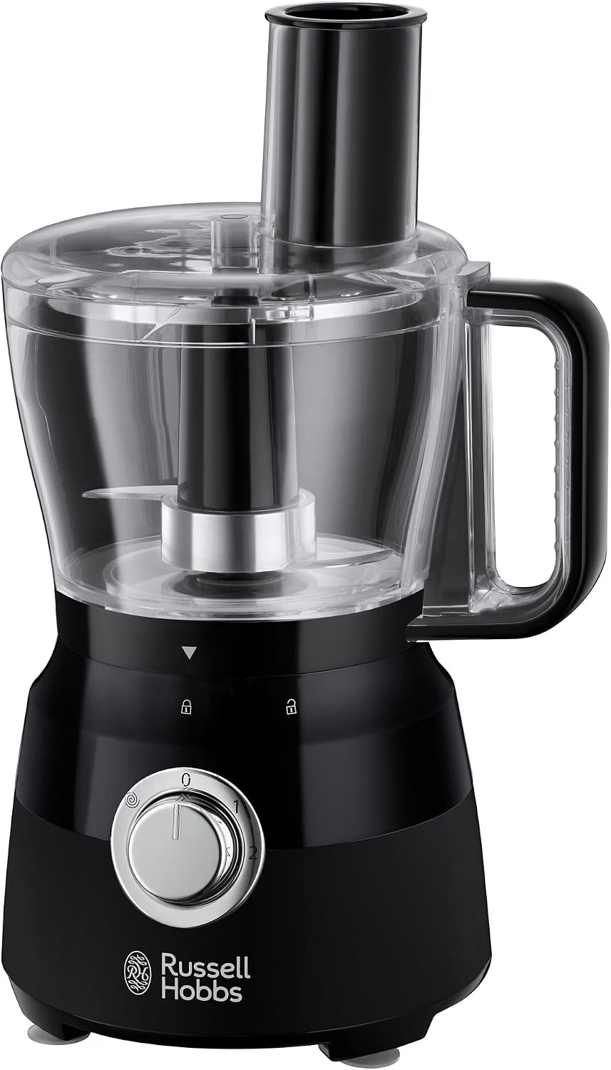 Russell Hobbs Electric Food Processor - Blender Chopper Grinder Grater Beater, Kitchen Appliances