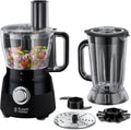 Russell Hobbs Electric Food Processor - Blender Chopper Grinder Grater Beater, Kitchen Appliances