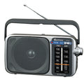 Portable AM/FM Radio Home Music Player Speaker/Earphones Plug Jack