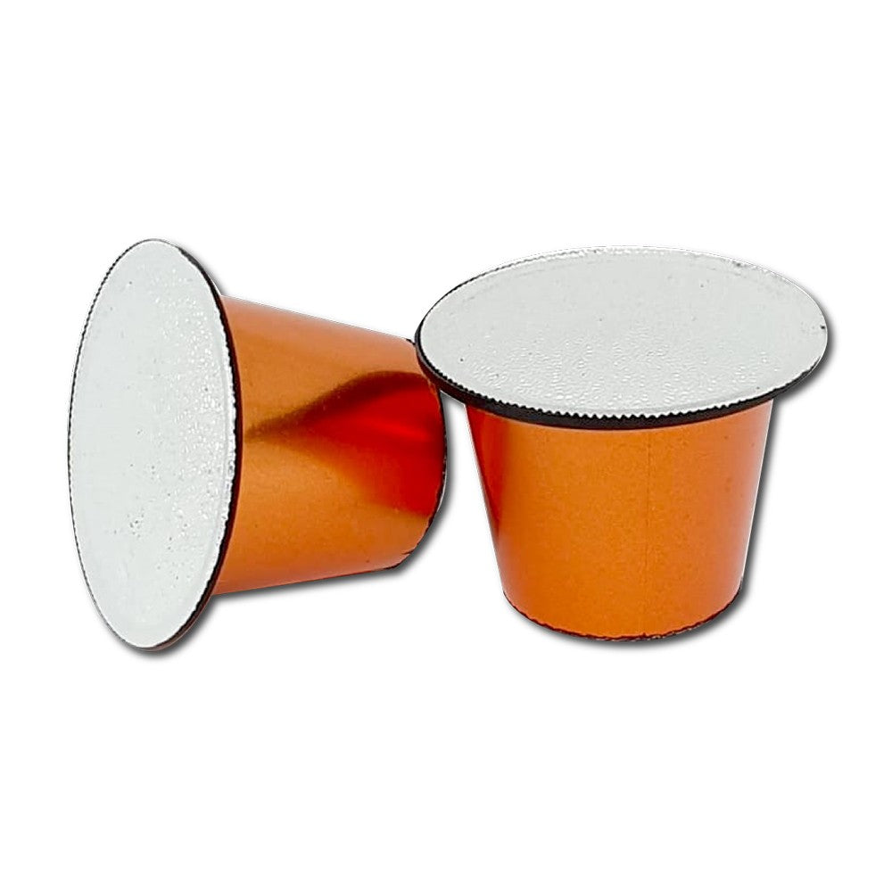 120xPrimo Italian Coffee Pods Capsules Nespresso Compatible Nespresso Compatible - Full Bodied Italian Coffee