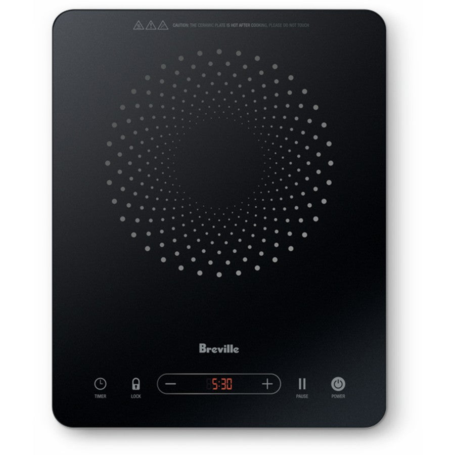 Breville the Quick Cook™ | 10 Power Settings Hot Plate | Easy Cook | Induction Hot Plate