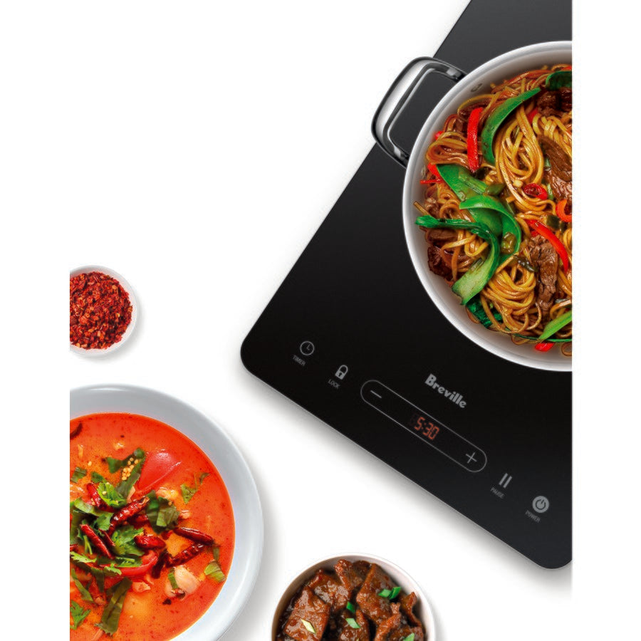 Breville the Quick Cook™ | 10 Power Settings Hot Plate | Easy Cook | Induction Hot Plate