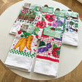 12x Kitchen Hand Towels, Assorted Terry Towelling Tea Cleaning Wiping Absorbent Towels (38 x 62cm)