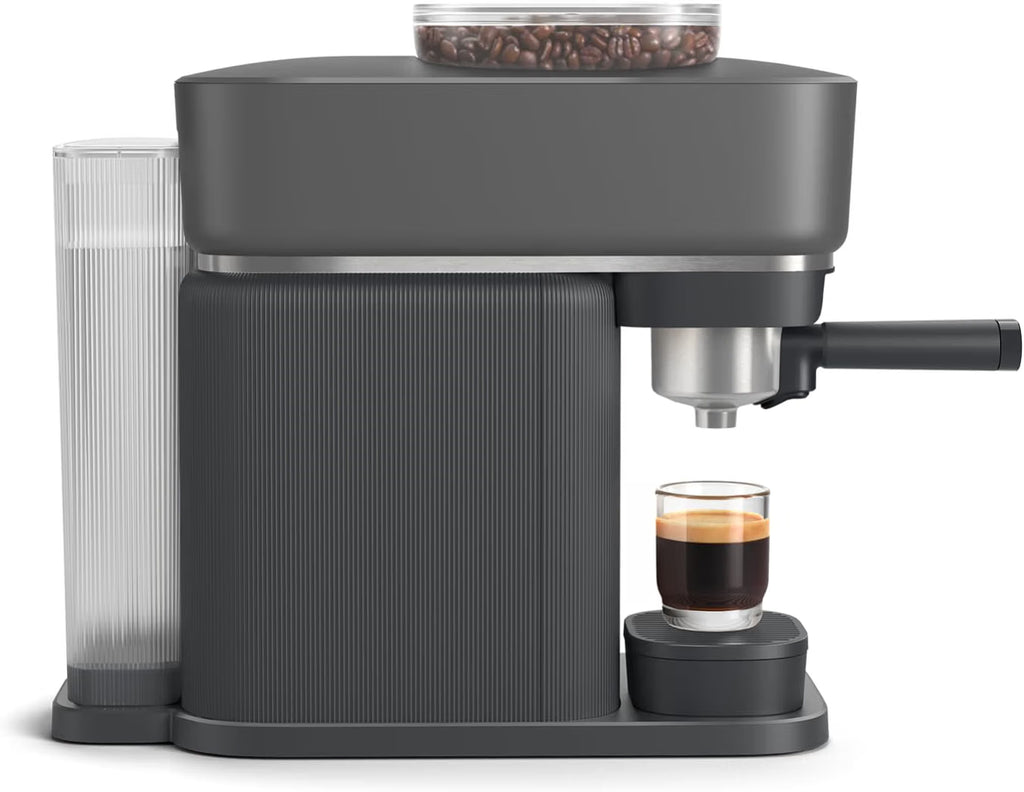 Philips Espresso Machine, 16 Bar, Automatic Grinder, Compact Coffee Machine, Home Kitchen Appliances