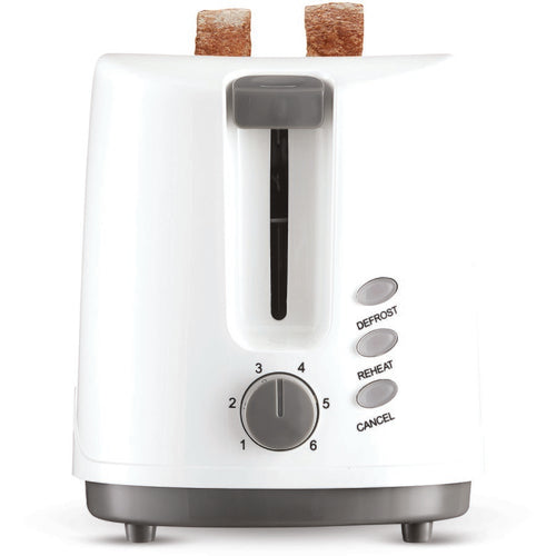 2 Slice Toaster Bread Browning Toasting 750 Watts Variable Browning Home Kitchen - Classic Home Toaster