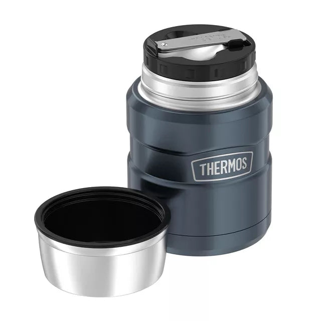 Thermos Lunch Box 470ml | Food Flask Stainless Steel Insulated Jar Container Vacuum Container