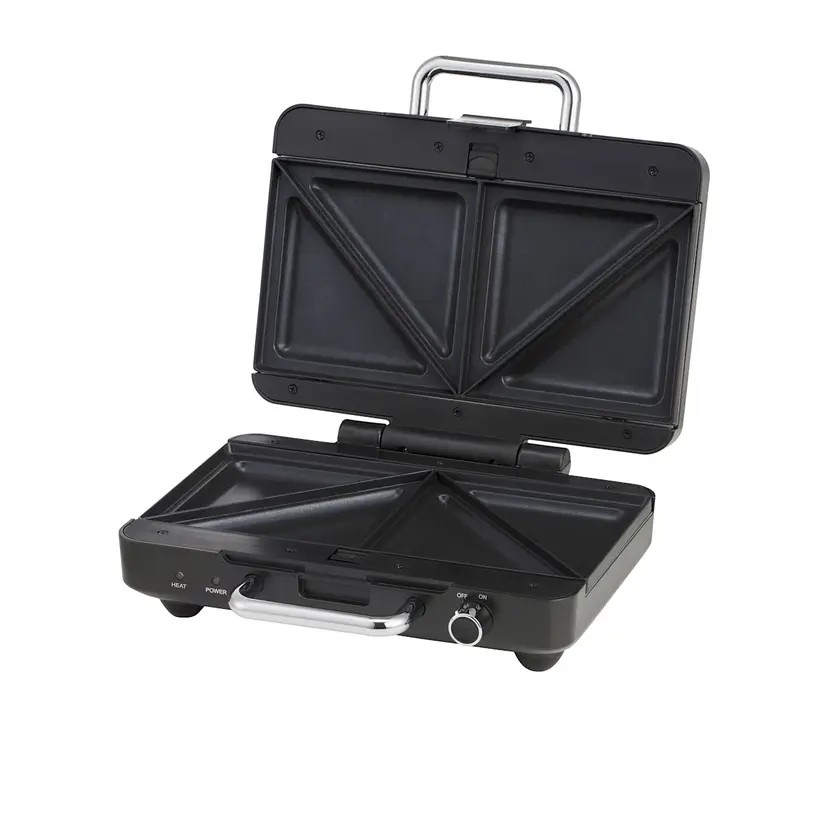 Morphy Richards MultiPress - Waffle Sandwich Jaffle and Pie Maker| Interchangeable Non-stick Plates | Easy Clean | Thermostat Control | Sandwich Maker | Waffles