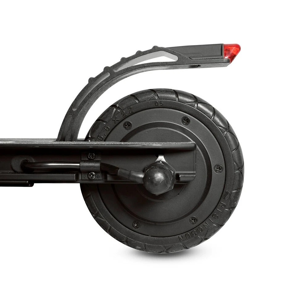 Zinc Eco Electric Scooter | Kids Ride On Toy 14y+ | 105x21x40cm Black | Convenient Transportation | Transport Solution