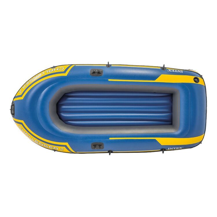 Intex Inflatable Boat 2 Adults Kayak | Floating Water Raft Kayaking Fun