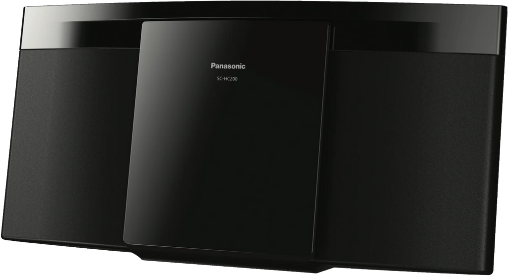 Panasonic Bluetooth Music System, CD Player AM/ FM Radio, USB Mini Hi-Fi System 20W Sound Machine