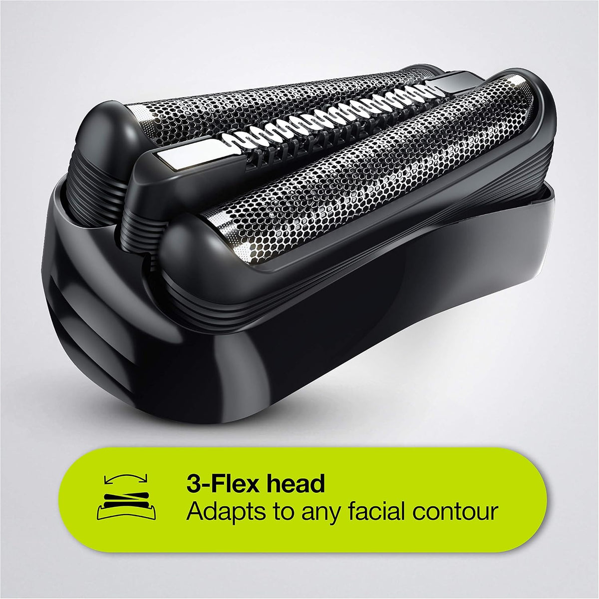 Braun Electric Shaver, Cordless Men's Close & Trim Shaving Washable Rechargeable Clipper Razor