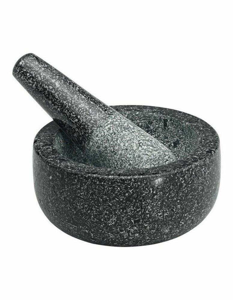 Avanti Resin Mortar Pestle Set Garlic Herb Spice Mixing Grinding Crusher Bowl Restaurant Grinder